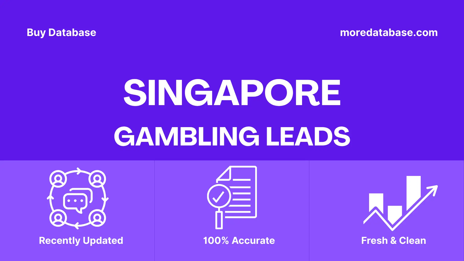 Singapore Gambling Leads